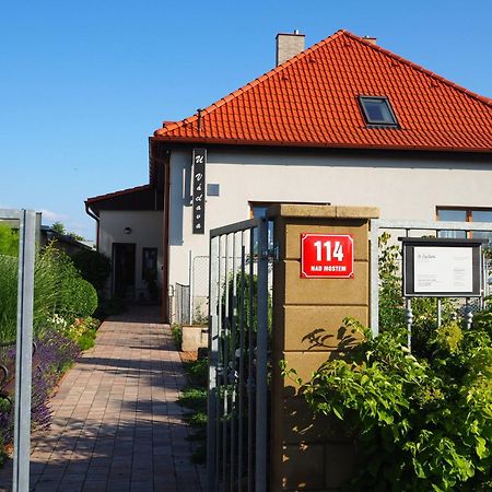 U Vaclava Lägenhet Kněževes Exteriör bild