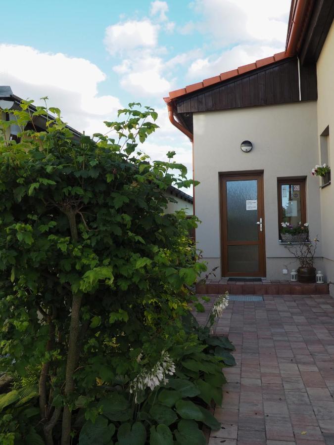 U Vaclava Lägenhet Kněževes Exteriör bild