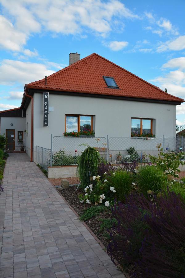 U Vaclava Lägenhet Kněževes Exteriör bild