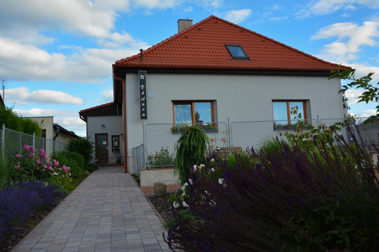 U Vaclava Lägenhet Kněževes Exteriör bild