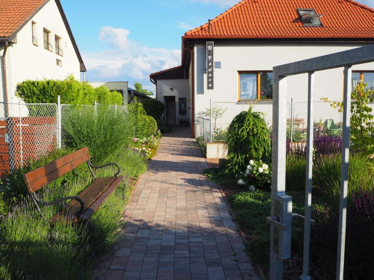 U Vaclava Lägenhet Kněževes Exteriör bild