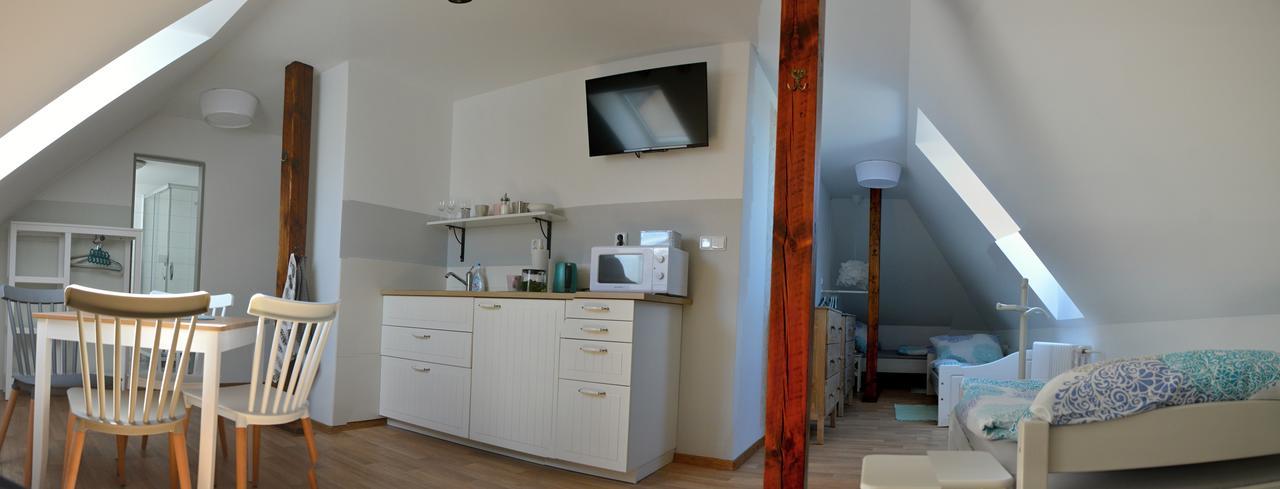U Vaclava Lägenhet Kněževes Exteriör bild